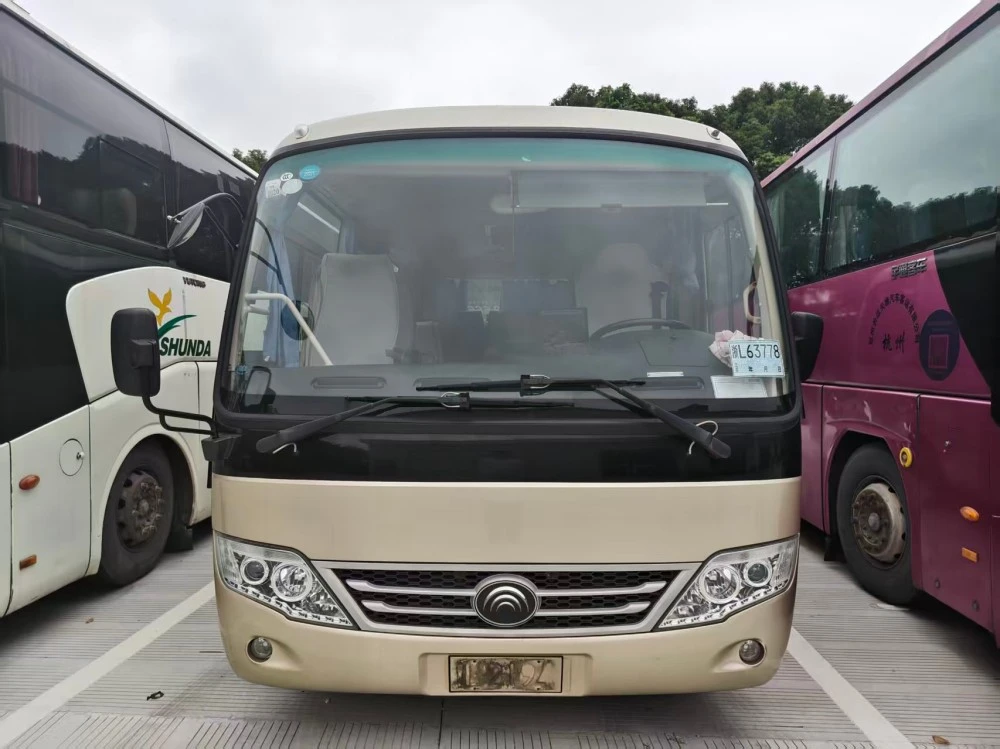 6m yutong қолданылған дизельді автобус