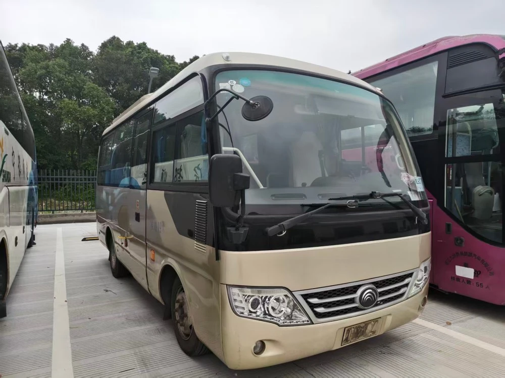 6m yutong қолданылған дизельді автобус
