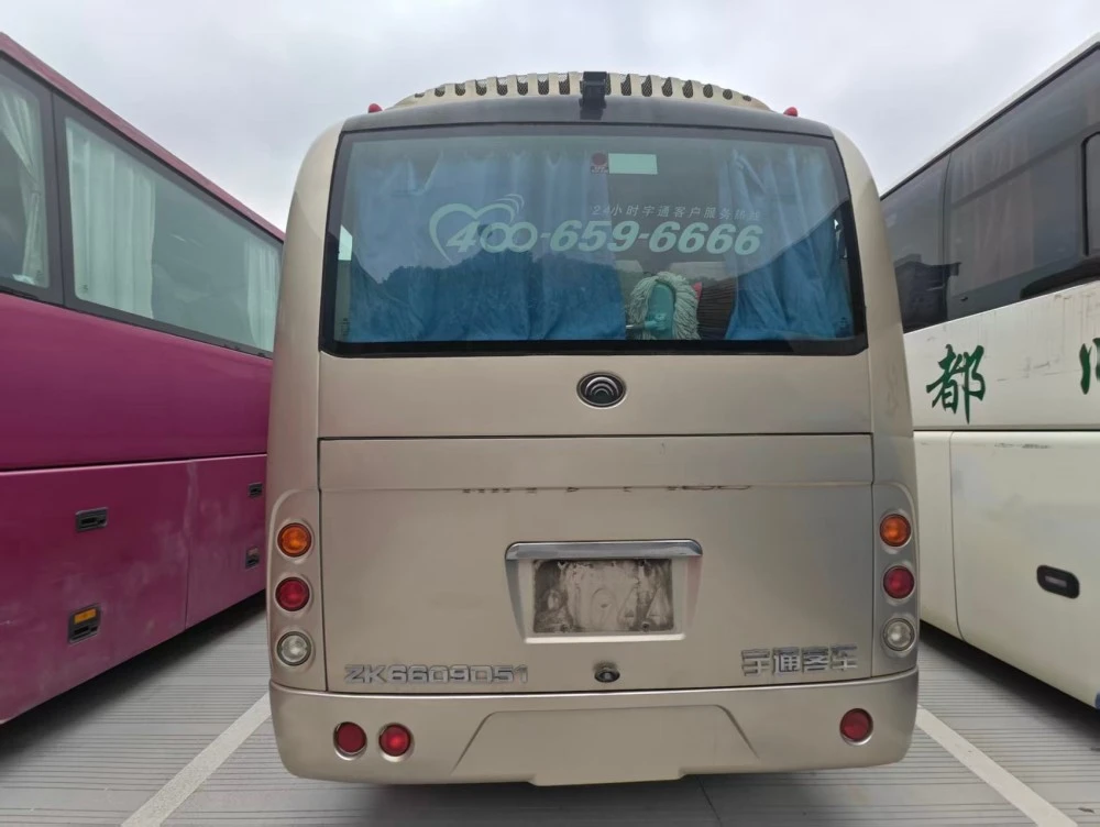 6m yutong қолданылған дизельді автобус