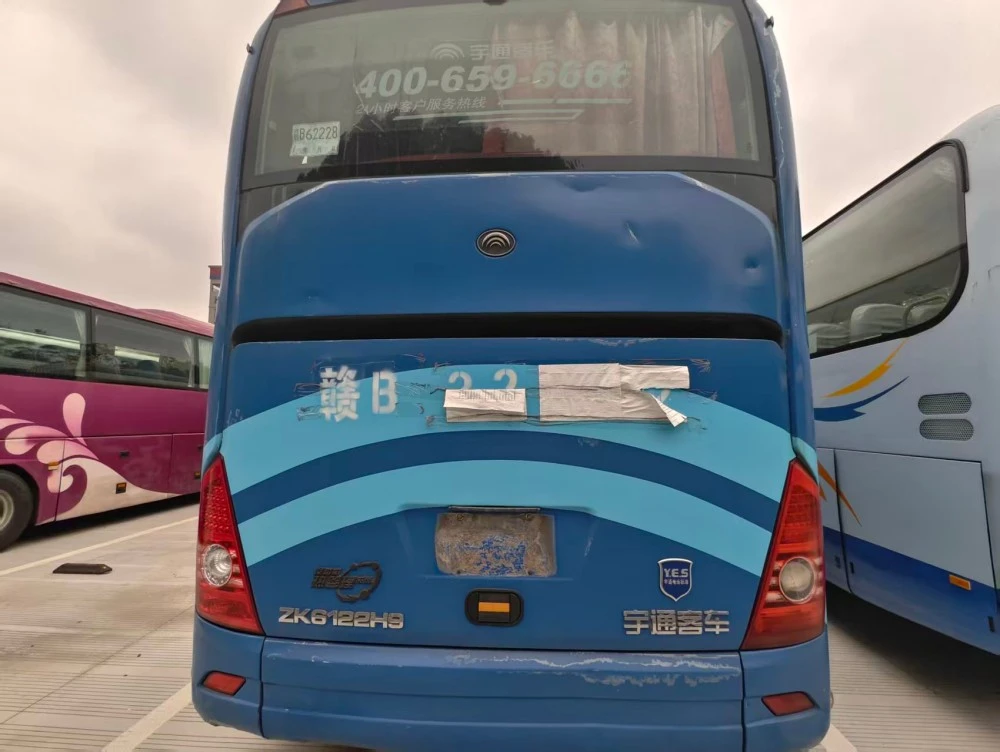 Yutong қолданылған дизельді автобус