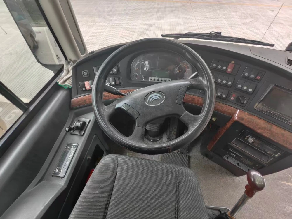 Yutong қолданылған дизельді автобус