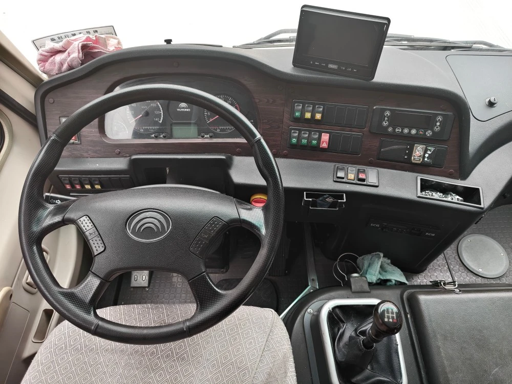 6m yutong қолданылған дизельді автобус
