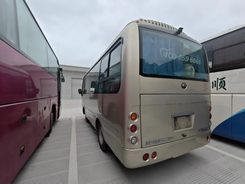 6m yutong қолданылған дизельді автобус