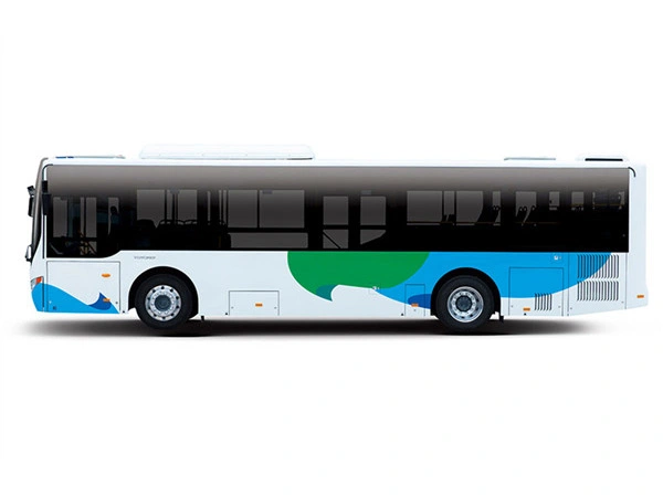 Yutong қолданылған гибридті автобус