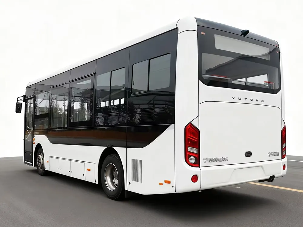 Yutong пайдаланылған таза электр автобусы
