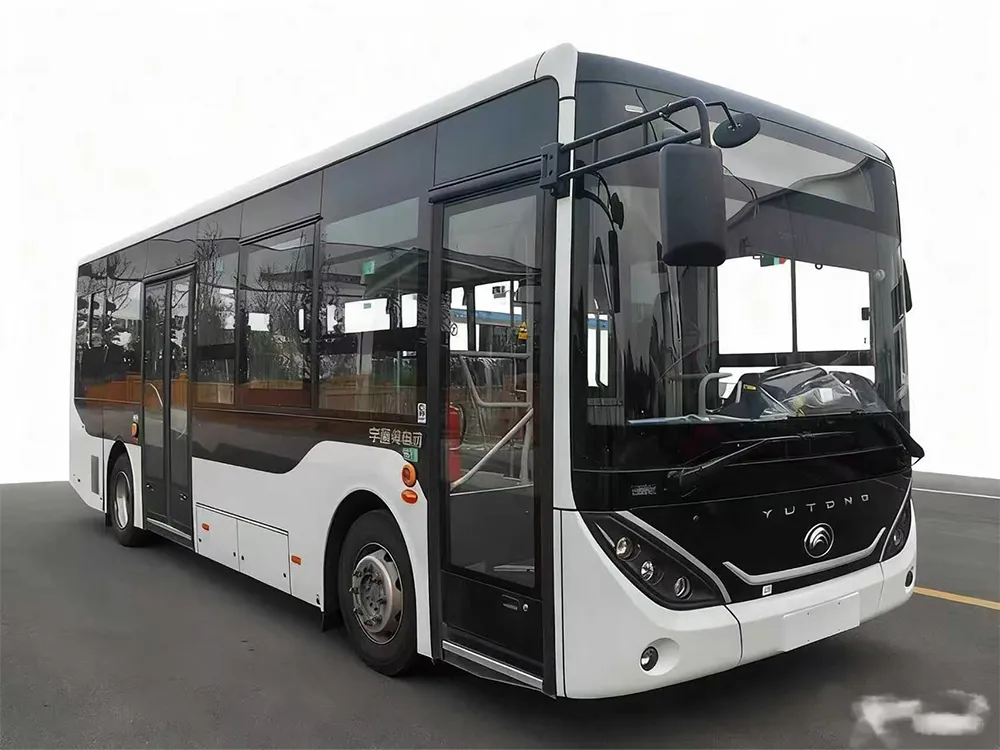 Yutong пайдаланылған таза электр автобусы