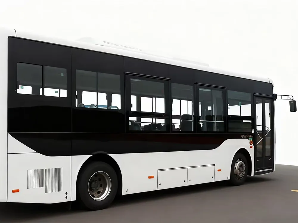 Yutong пайдаланылған таза электр автобусы