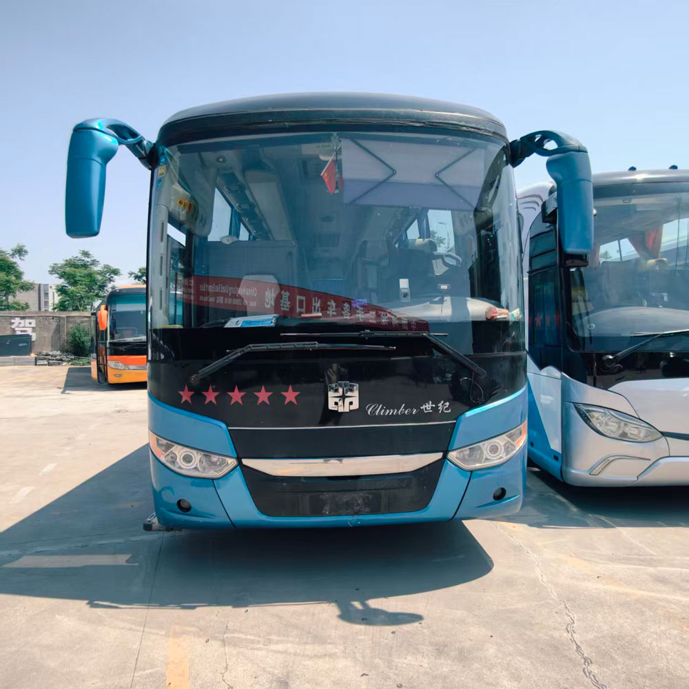 Zhongtong 50 Steas пайдаланылған дизельдік автобус Zhongtong 50 Steas пайдаланылған дизельдік автобус
