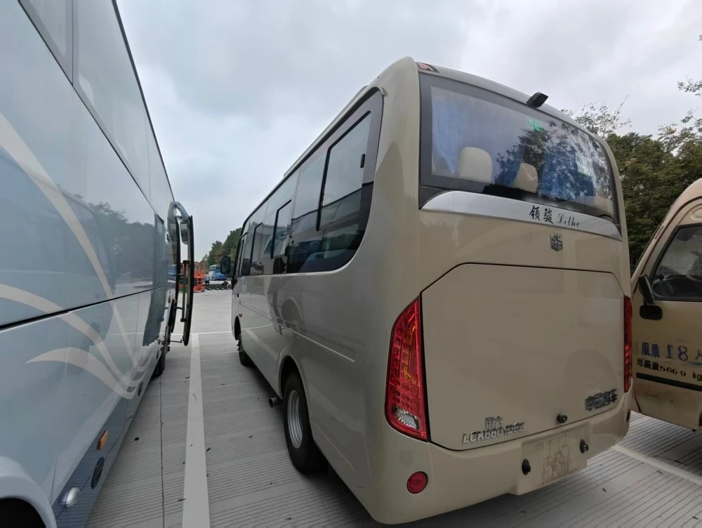 Zhongtong 6M қолданылған дизельді автобус